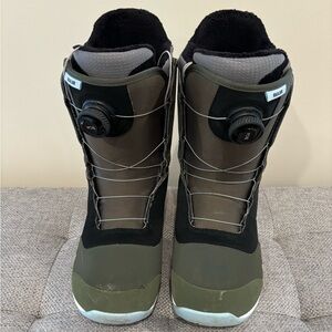 Burton Ruler Snowboard Boots - Double BOA - Men’s - Size 10.5